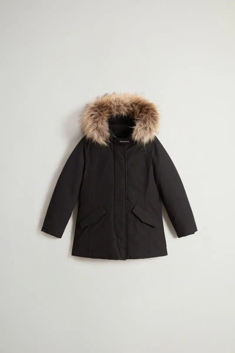 Woolrich Parka Bambina Nero 2414633