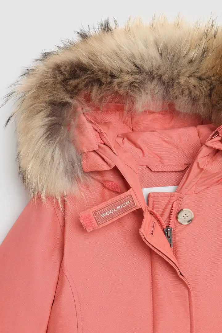 Woolrich Parka Bambina Rosa 3340561 miniatura 2