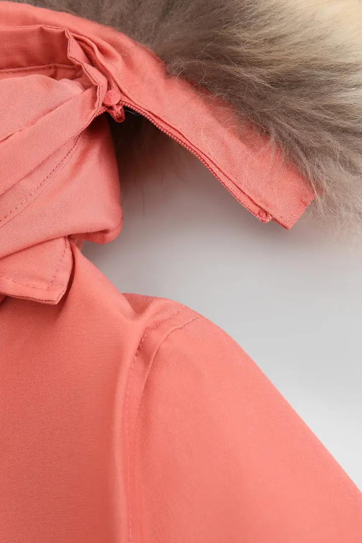 Woolrich Parka Bambina Rosa 3340561 miniatura 3