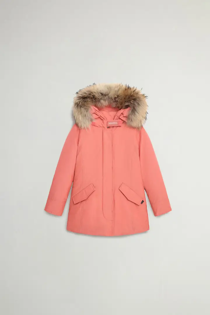 Woolrich Parka Bambina Rosa 3340561