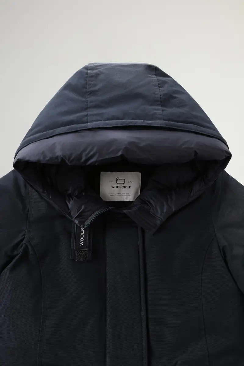 Woolrich Parka Bambina Blu 2414637 miniatura 2