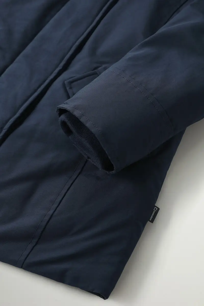 Woolrich Parka Bambina Blu 2414637 miniatura 3