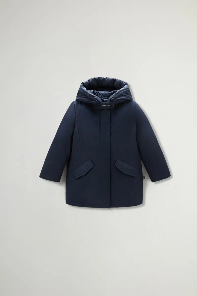 Woolrich Parka Bambina Blu 2414637