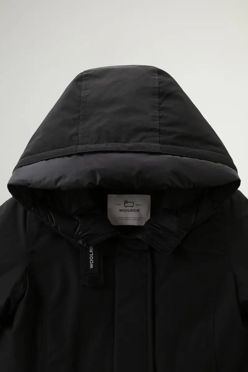 Woolrich Parka Bambina Nero 2414636 miniatura 2