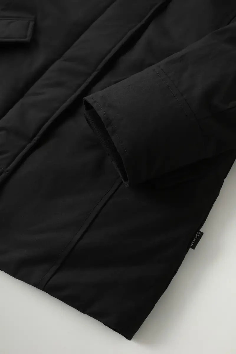 Woolrich Parka Bambina Nero 2414636 miniatura 3