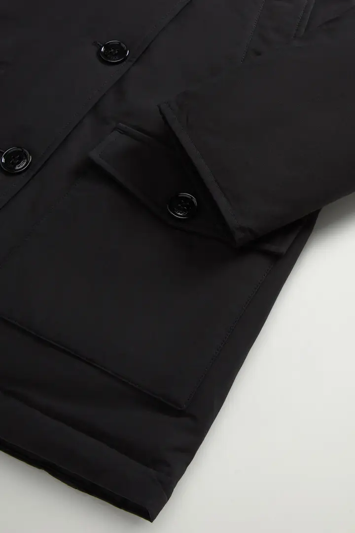 Woolrich Parka Bambina Nero 3340573 miniatura 3