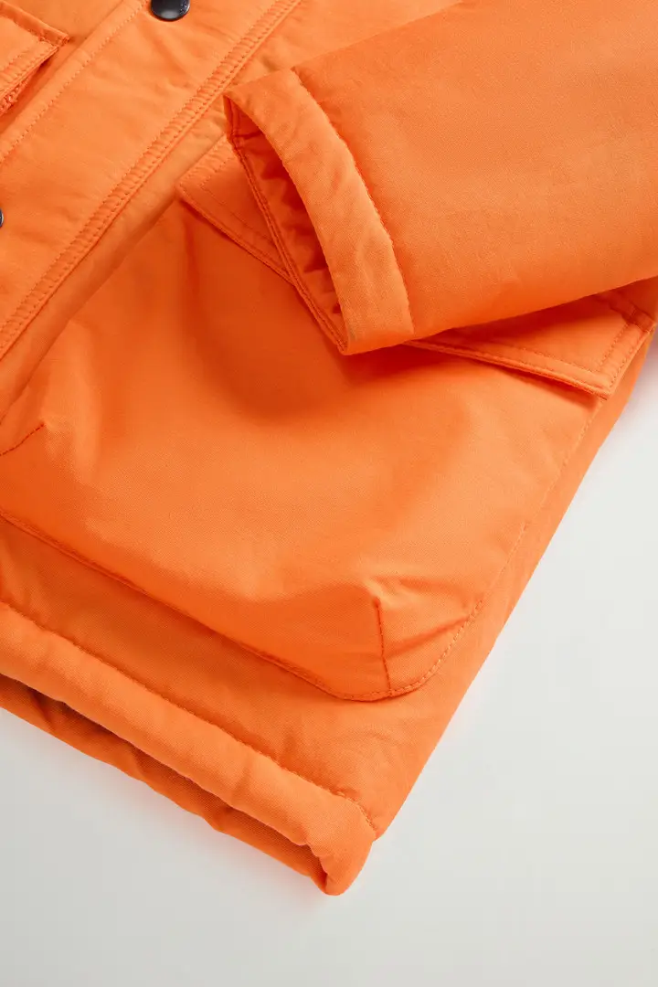 Woolrich Parka Bambino Arancione 2754952 miniatura 3