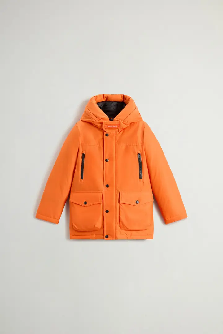Woolrich Parka Bambino Arancione 2754952