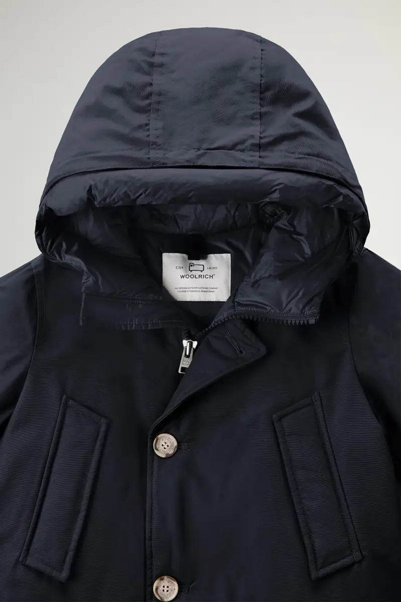 Woolrich Parka Bambino Blu 2414632 miniatura 2