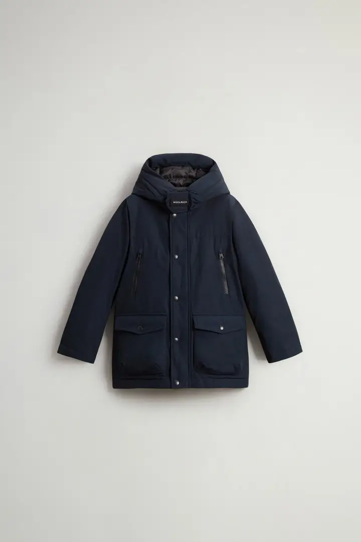 Woolrich Parka Bambino Blu 3340566