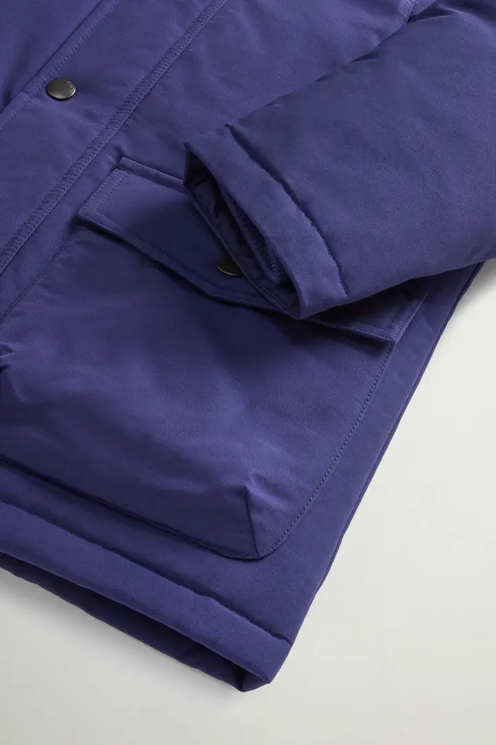 Woolrich Parka Bambino Lilla 2754954 miniatura 3