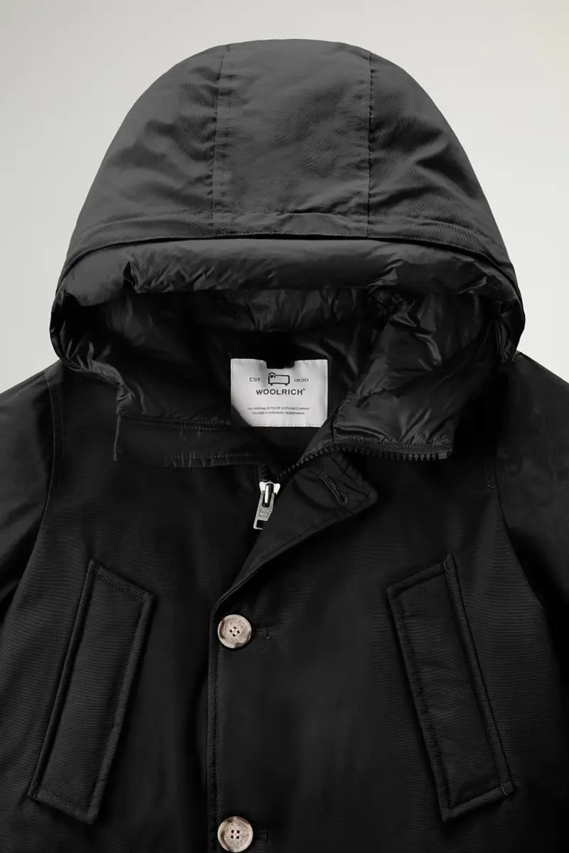 Woolrich Parka Bambino Nero 2414631 miniatura 2