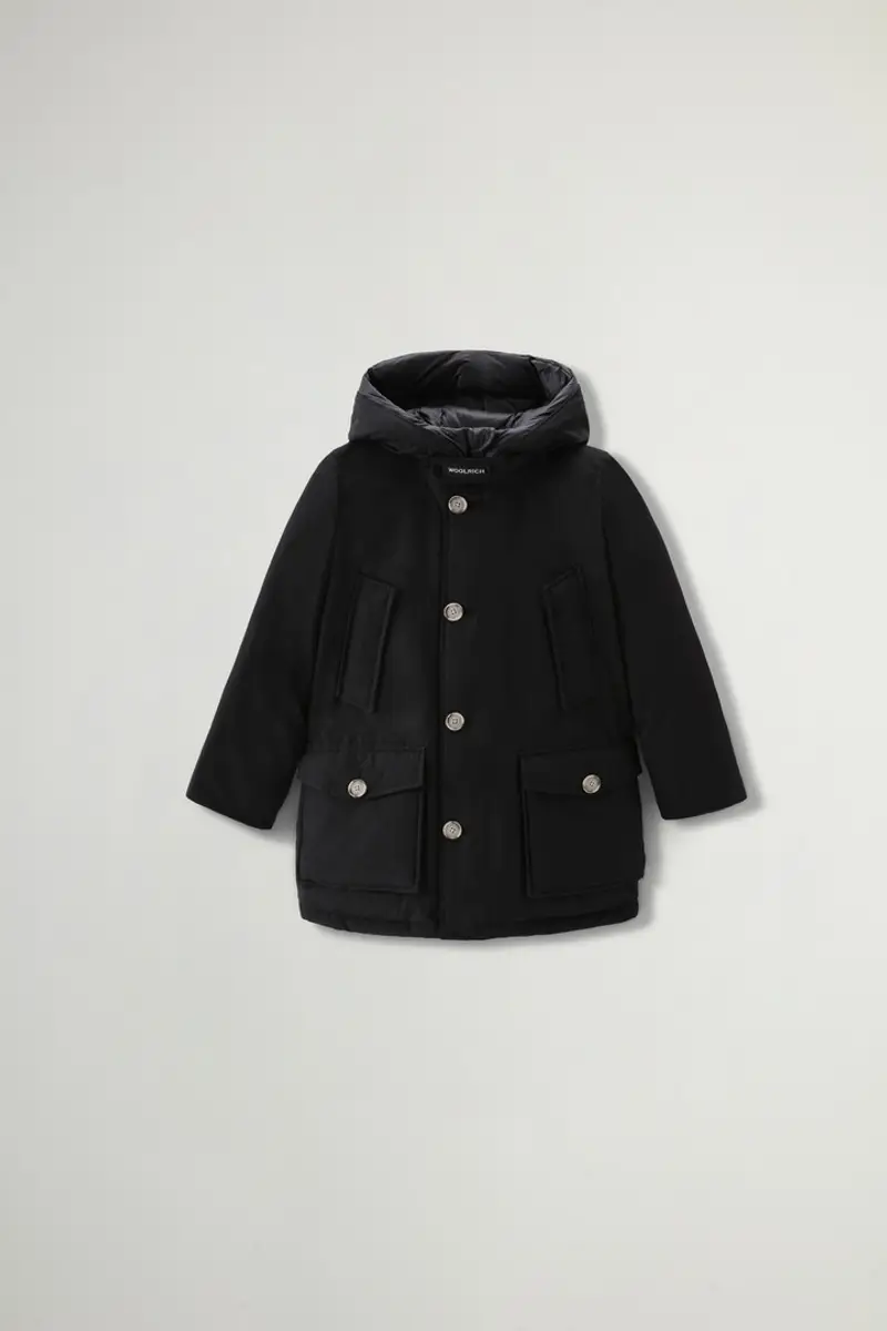 Woolrich Parka Bambino Nero 2414631