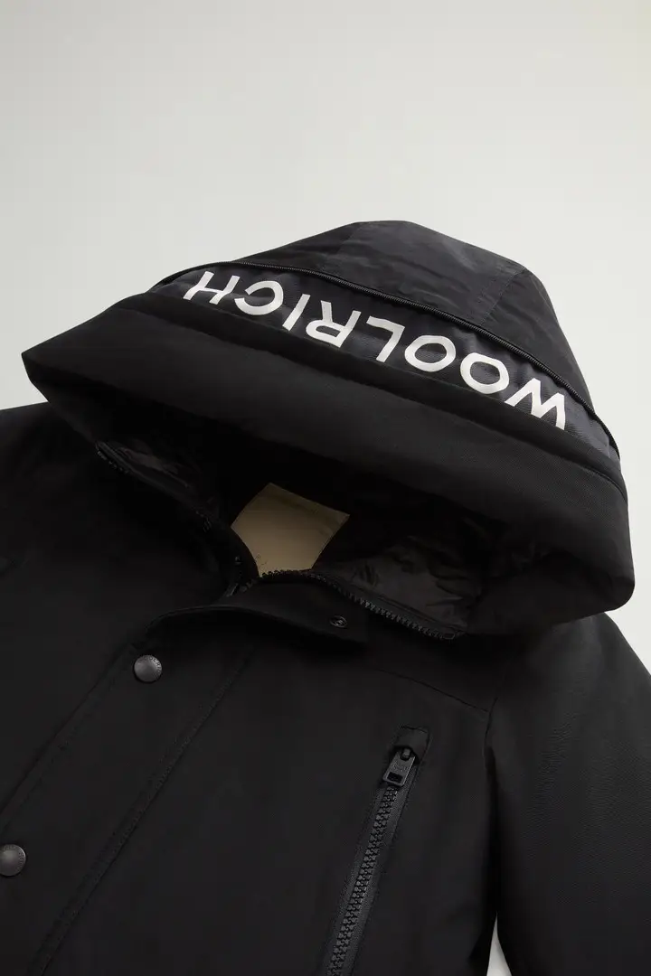 Woolrich Parka Bambino Nero 3340563 miniatura 3