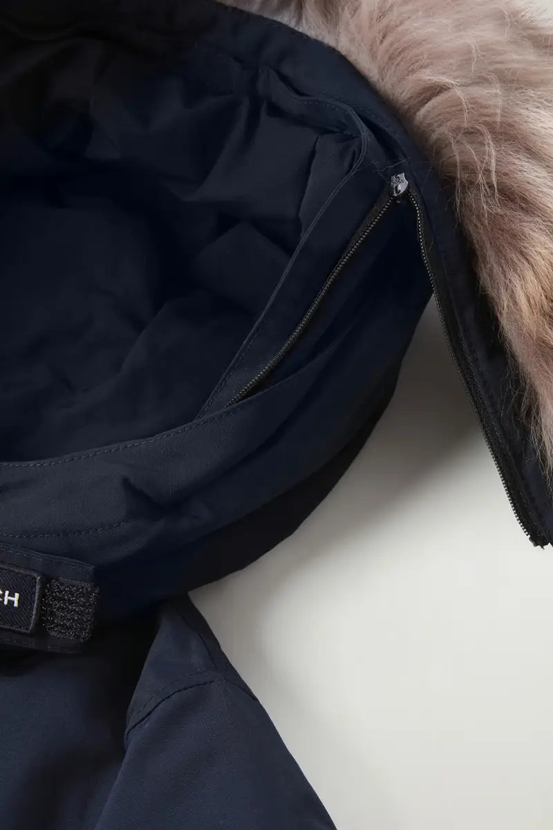 Woolrich Parka Bambino Blu 2414630 miniatura 2