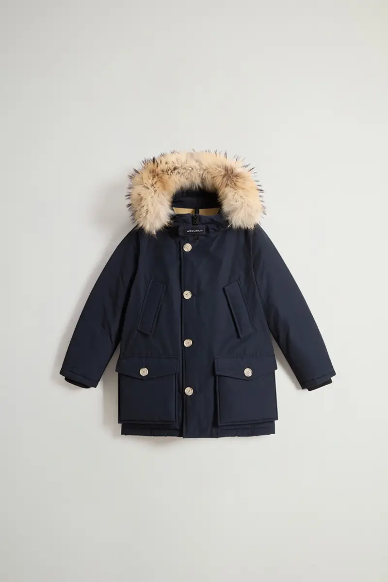 Woolrich Parka Bambino Blu 2414630