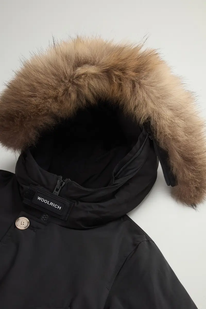 Woolrich Parka Bambino Nero 2414629 miniatura 2