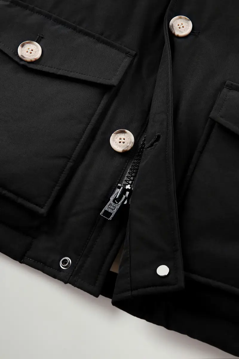 Woolrich Parka Bambino Nero 2414629 miniatura 3