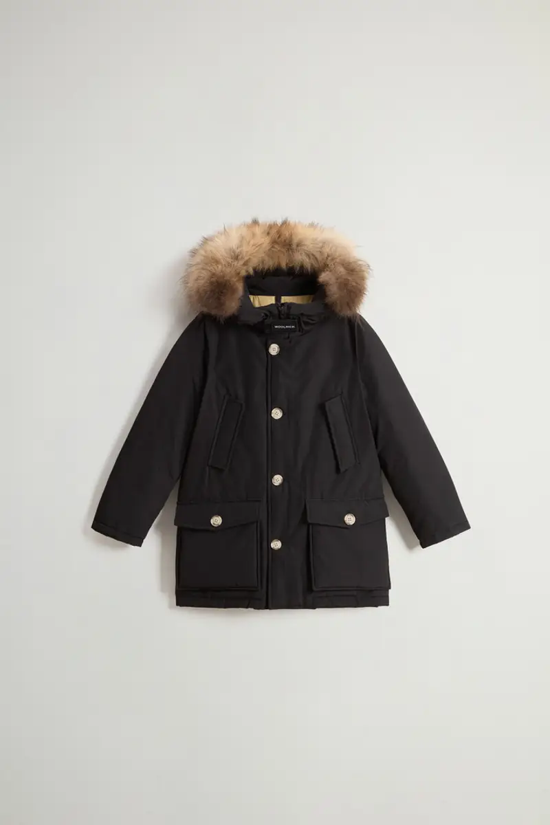 Woolrich Parka Bambino Nero 2414629
