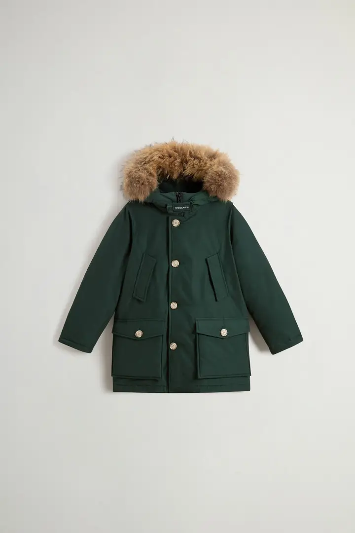 Woolrich Parka Bambino Verde 2754950
