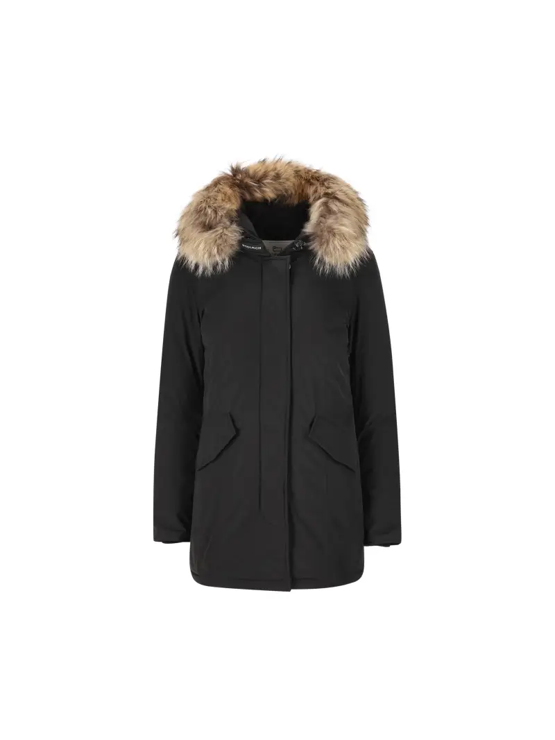 Arctic Parka In Urban Touch NERO