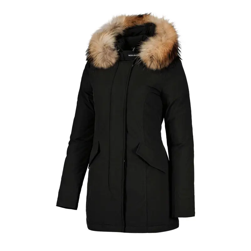 Woolrich Parka Donna Nero 2981516