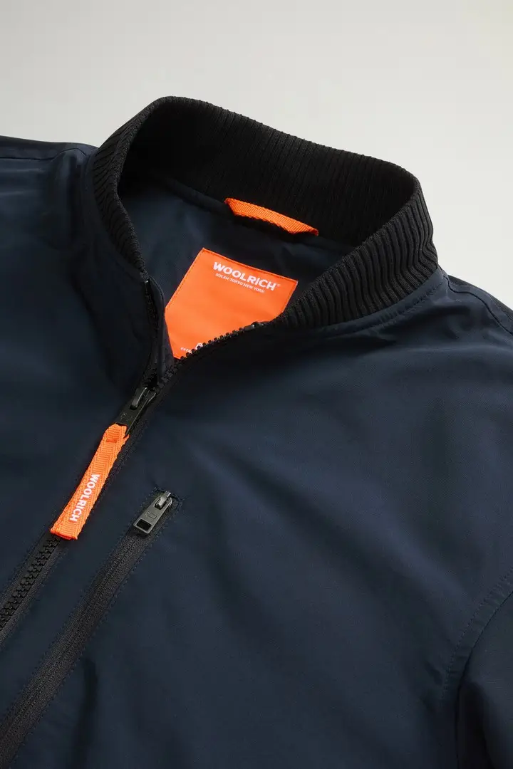 Bomber da bambino in Light Ramar Blu Melton Blue miniatura 2