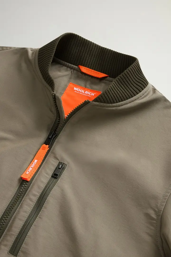 Bomber da bambino in Light Ramar Marrone Smokey Olive miniatura 2