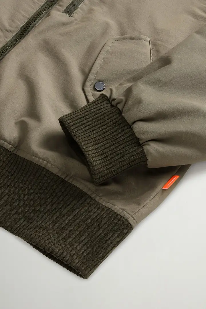 Bomber da bambino in Light Ramar Marrone Smokey Olive miniatura 3