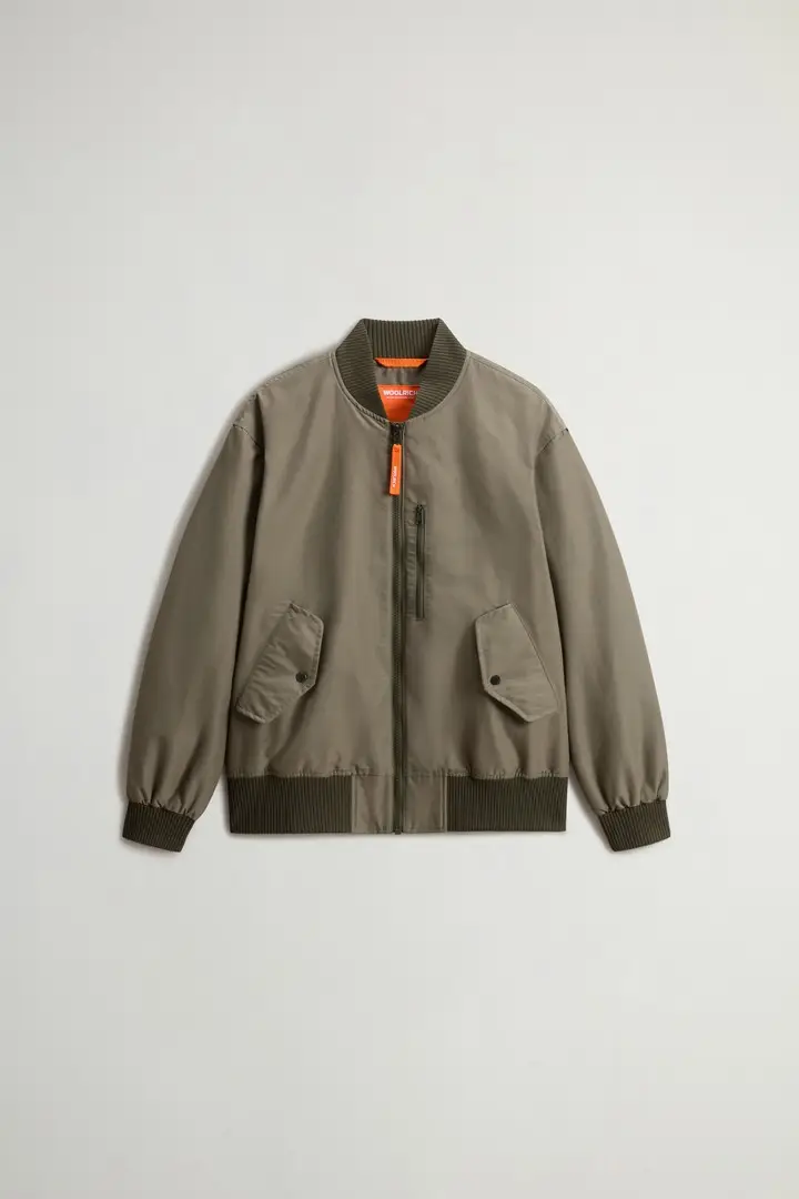 Bomber da bambino in Light Ramar Marrone Smokey Olive