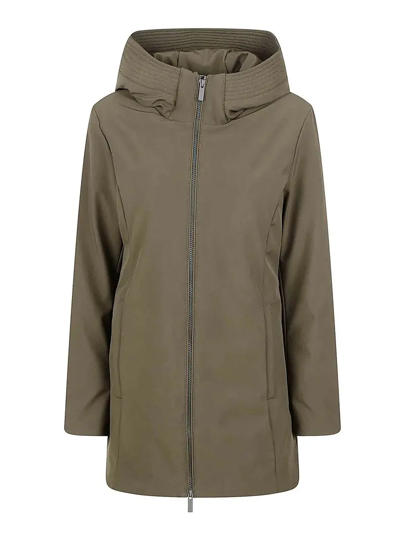 Woolrich Cappotti Verde 4009297