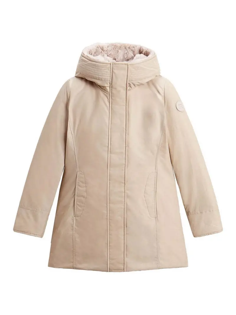 Cappotto Parka Boulder Beige