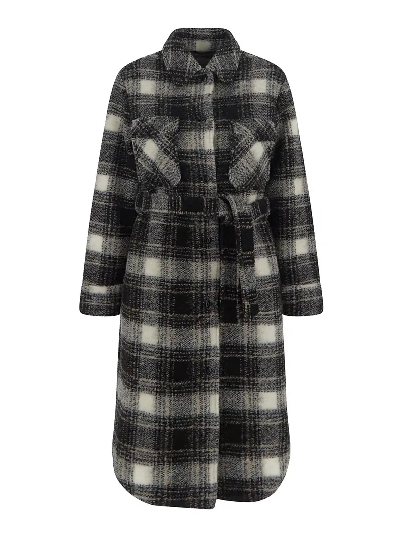 Cappotto Woolrich Nero