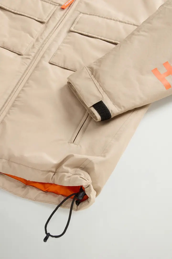 Woolrich Parka Ragazzo Beige 2518899 miniatura 2