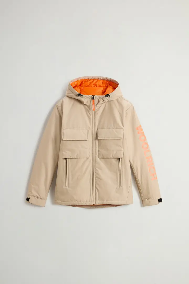 Woolrich Oxford Ragazzo Beige 2518899