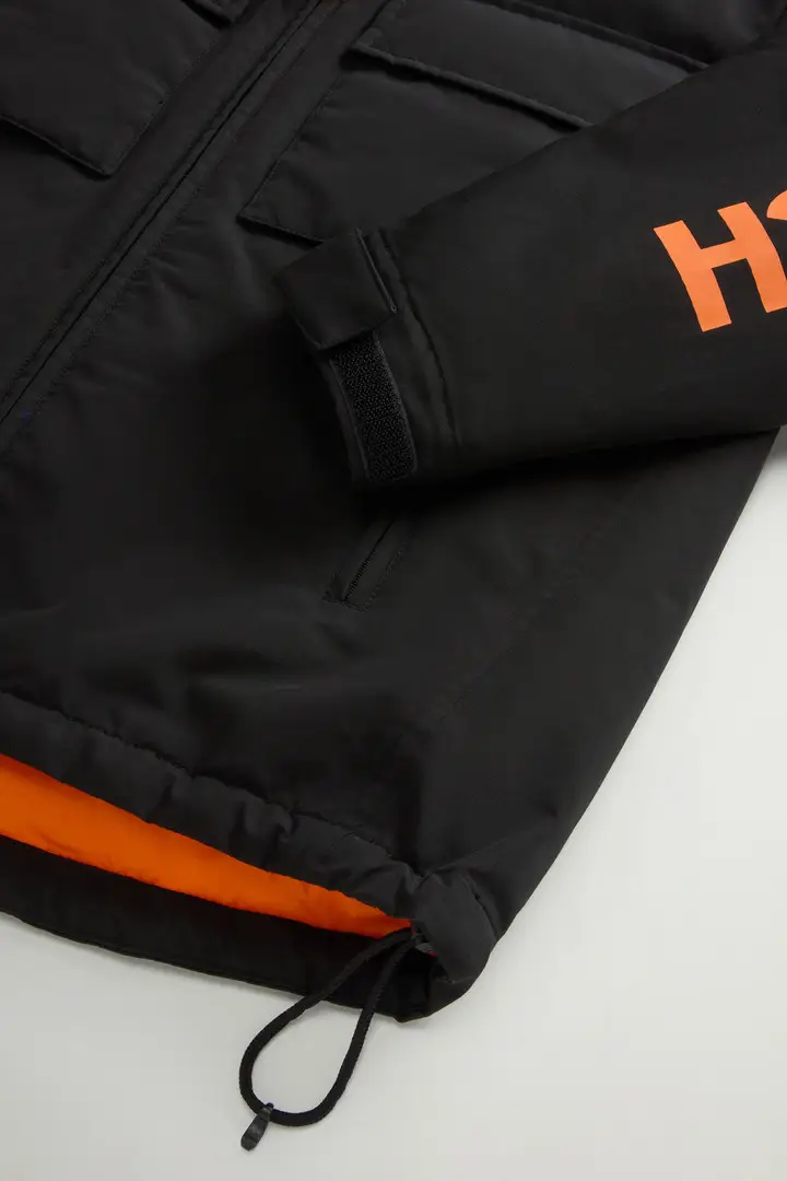 Woolrich Parka Ragazzo Nero 2518898 miniatura 2