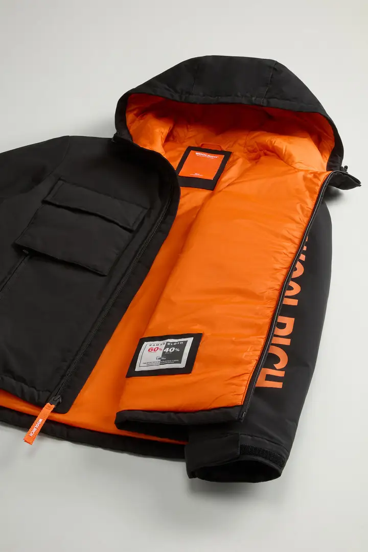 Woolrich Parka Ragazzo Nero 2518898 miniatura 3