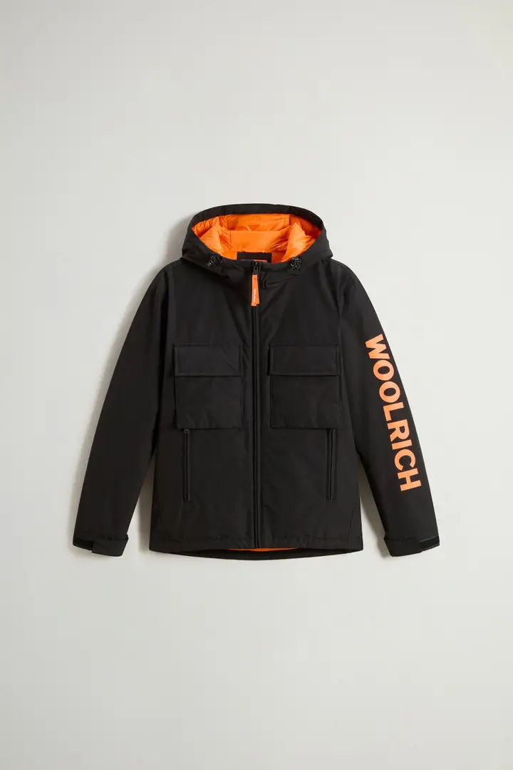 Woolrich Parka Ragazzo Nero 2518898