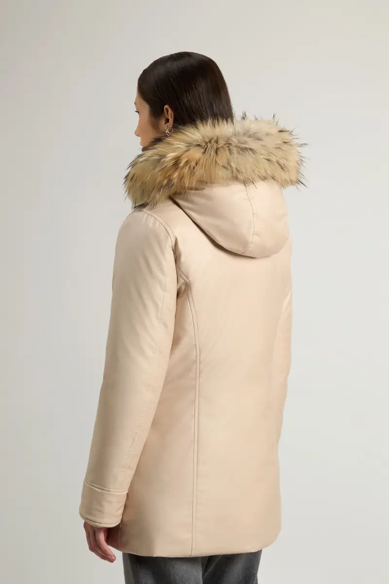 Woolrich Oxford Donna Beige 2414766 miniatura 2