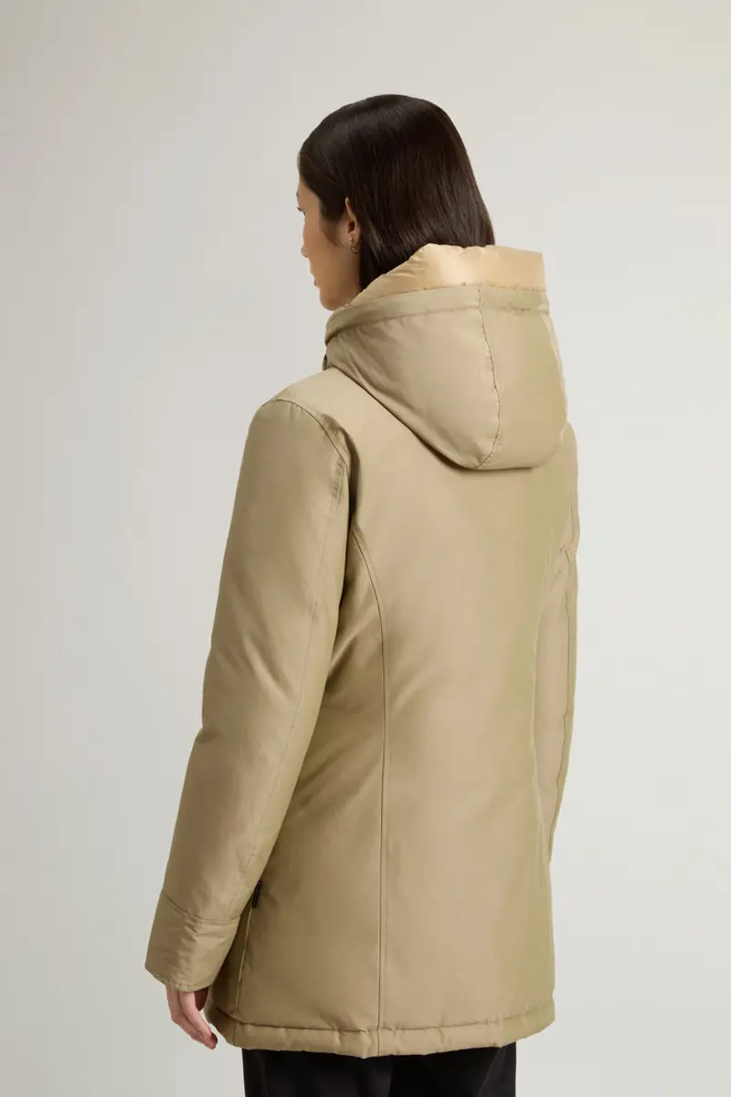 Woolrich Parka Donna Beige 2414749 miniatura 2