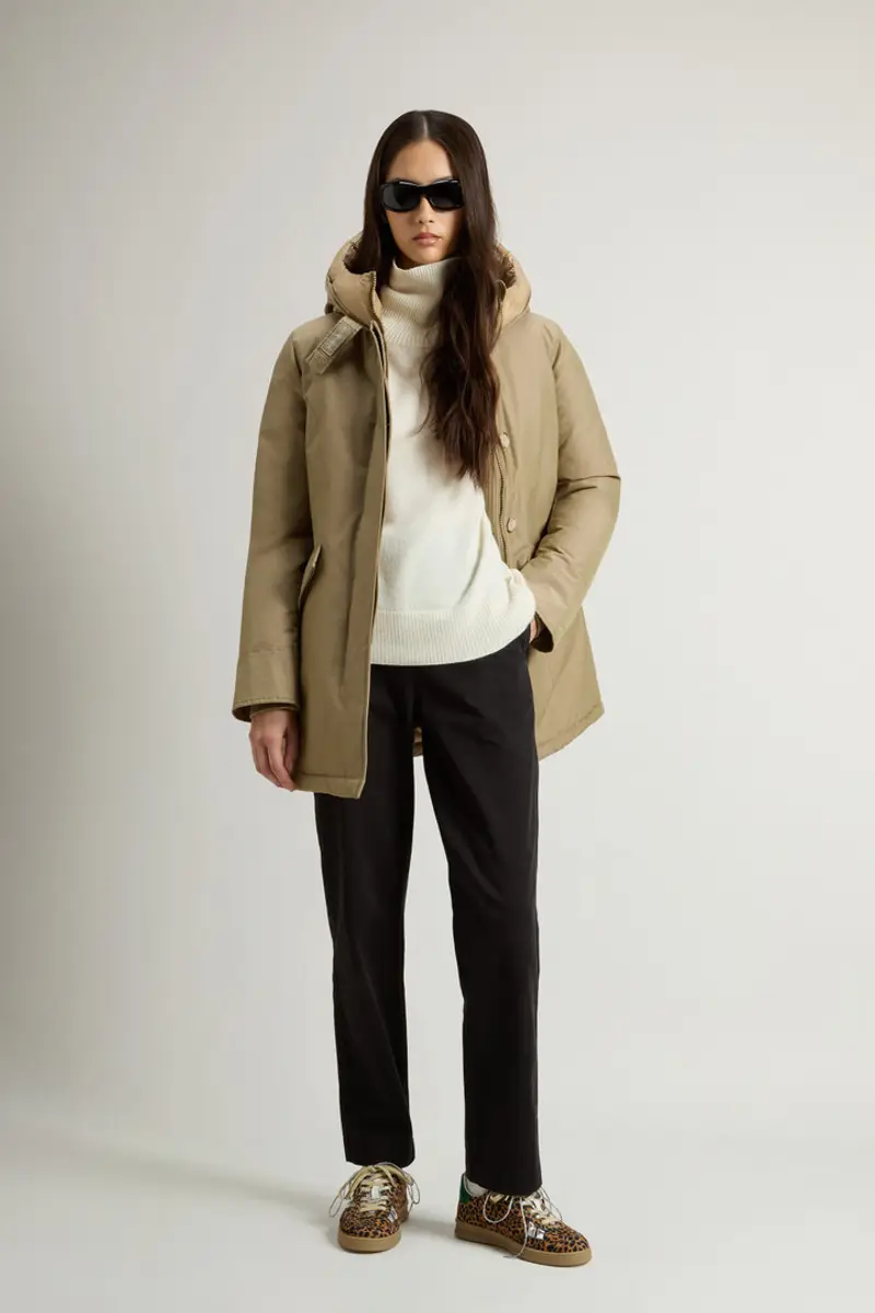 Woolrich Parka Donna Beige 2414749