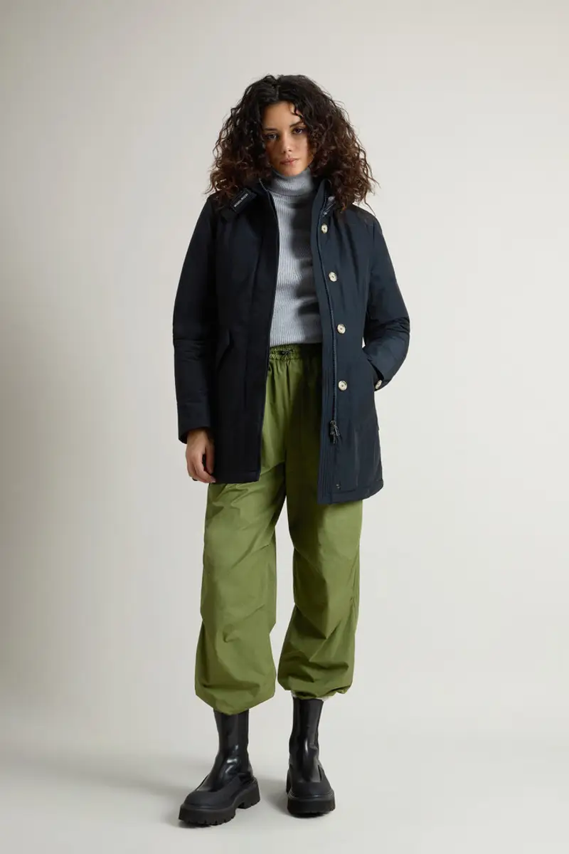 Woolrich Parka Donna Blu 2002902