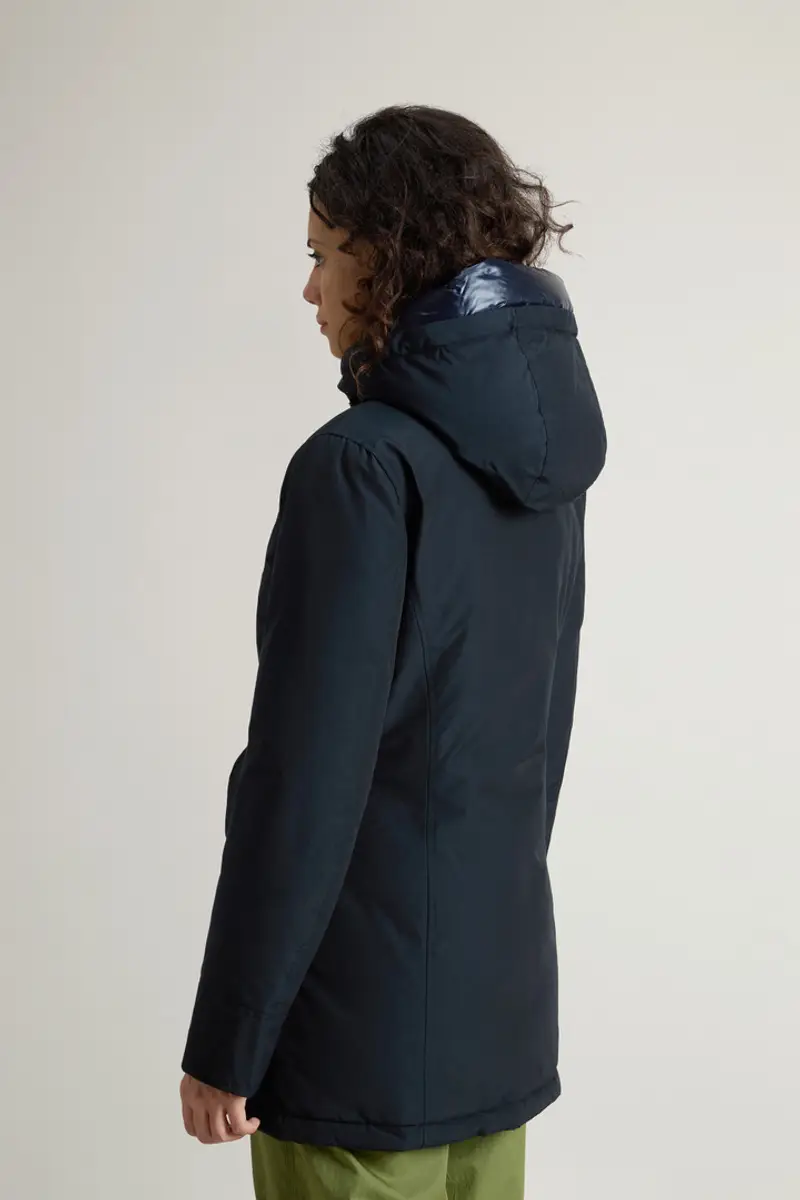 Woolrich Parka Donna Blu 2002902 miniatura 2