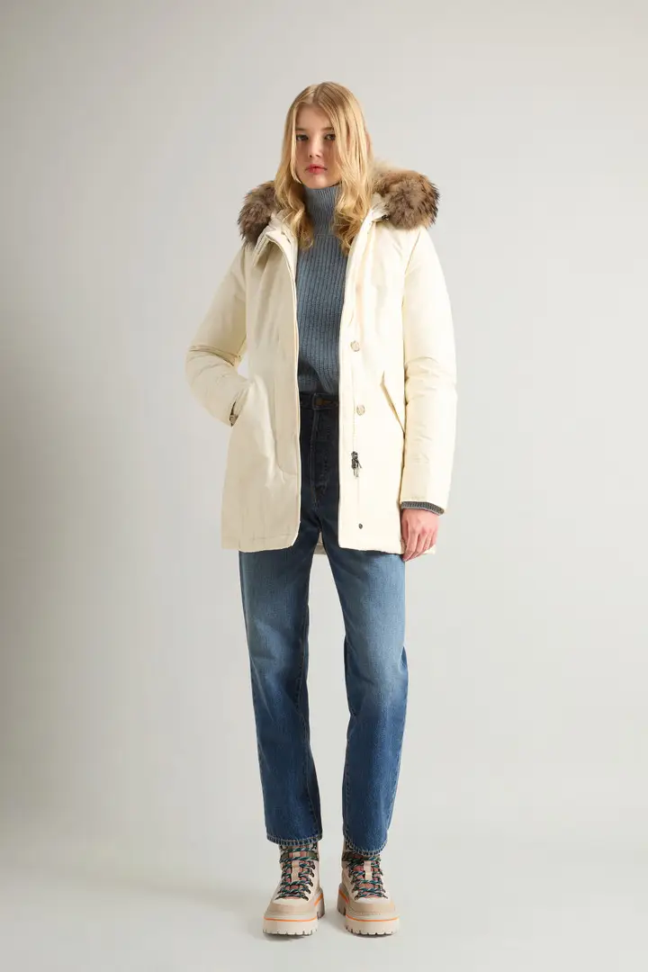 Woolrich Parka Donna Bianco 3885527