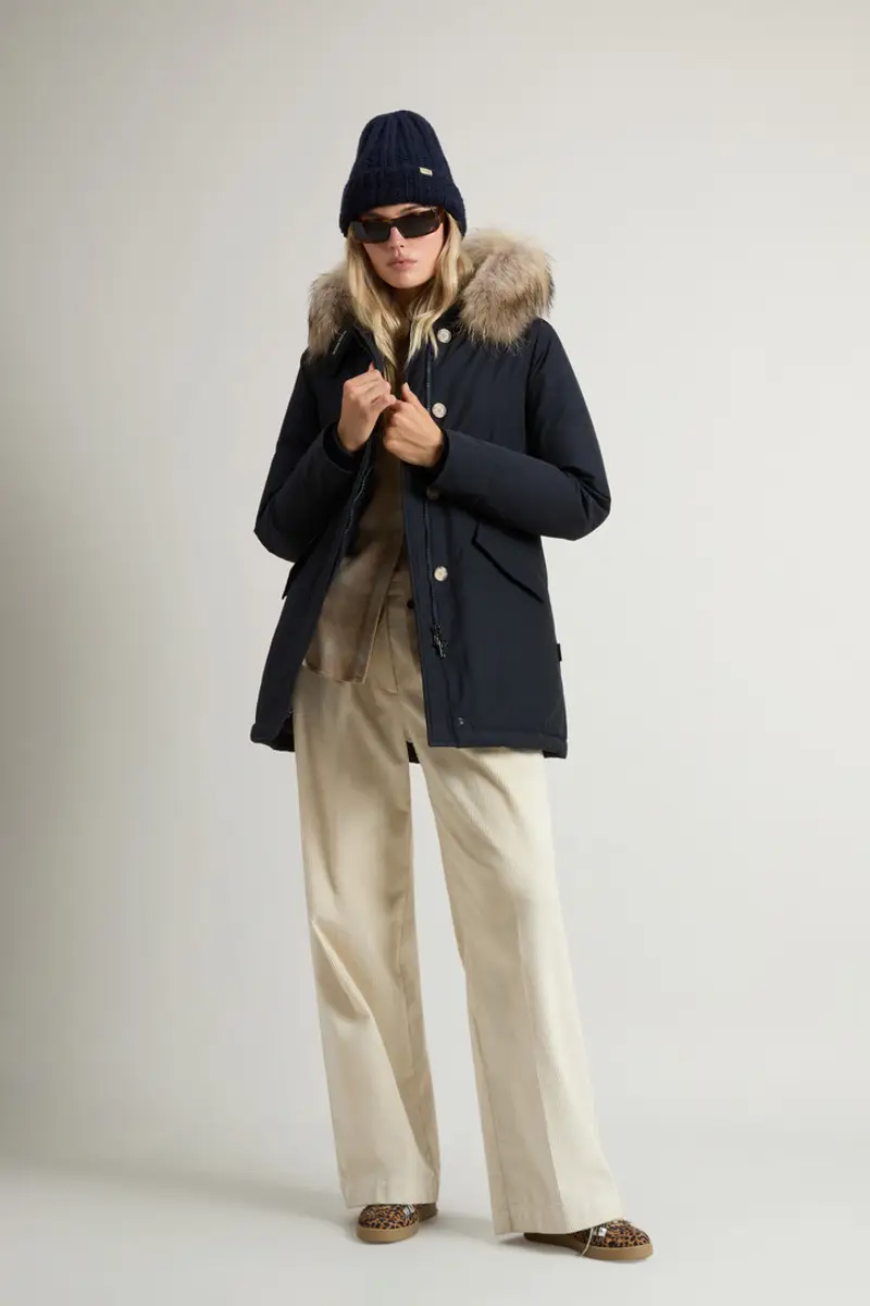 Woolrich Parka Donna Blu 2002895