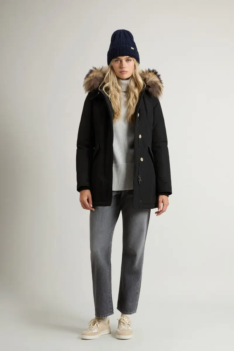 Woolrich Parka Donna Nero 2002896