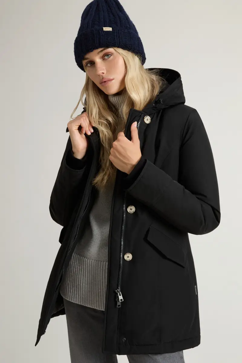Woolrich Parka Donna Nero 2002896 miniatura 3