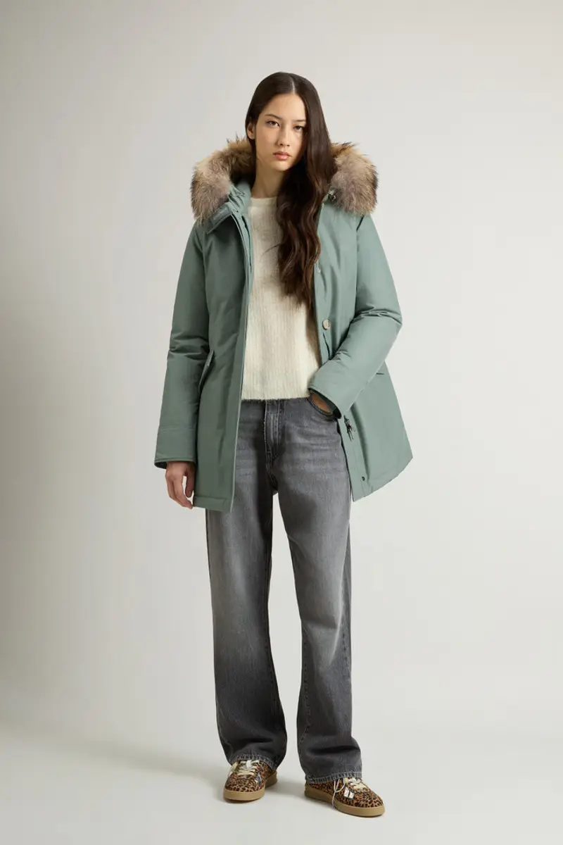 Woolrich Parka Donna Verde 2414746