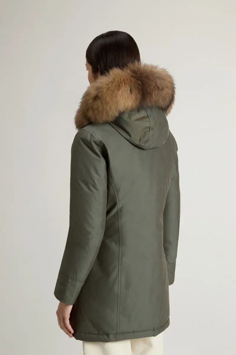 Woolrich Parka Donna Verde 2414747 miniatura 2