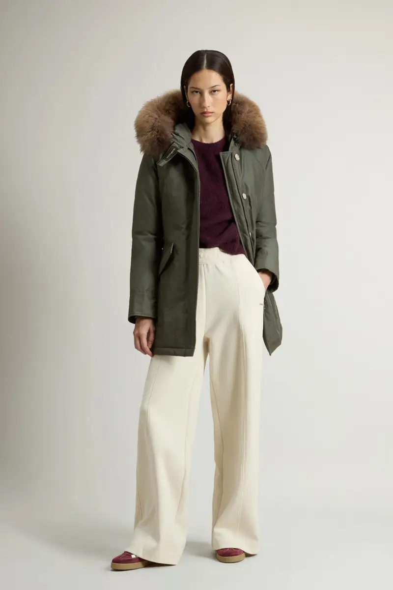 Woolrich Parka Donna Verde 2414747